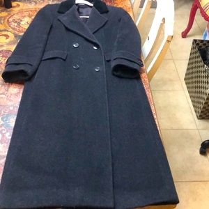 Wool Cashmere Coat